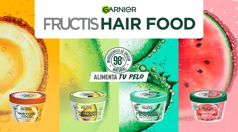 pensión Formación pintor Consejos sobre mascarillas para cabello, Hair Food| Garnier Colombia