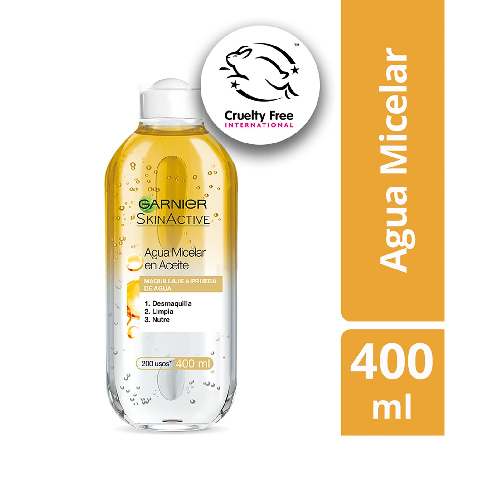 Aguas micelares: SkinActive, Pure Active
